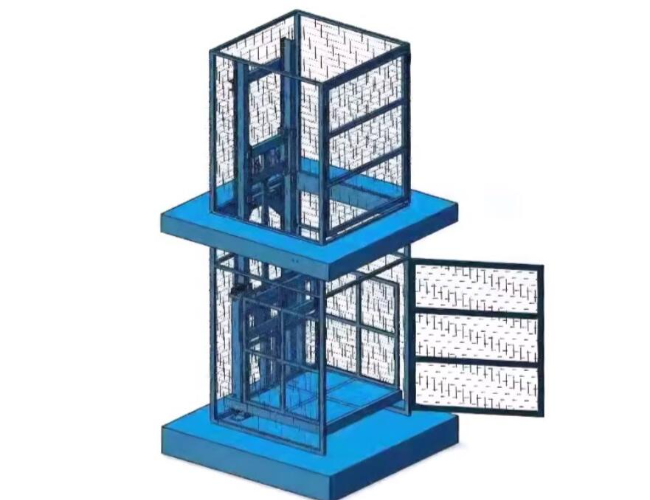 乌海仓库货梯在物流智能化中有哪些应用