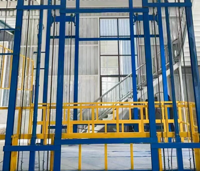 乌海升降货梯载重范围在多少