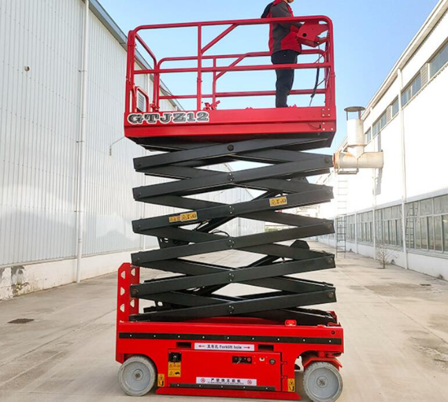 乌海自行走移动式升降机