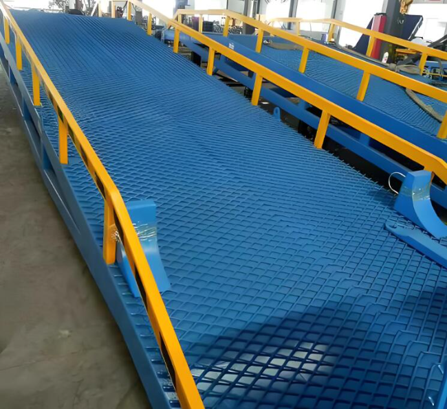 乌海移动式液压登车桥