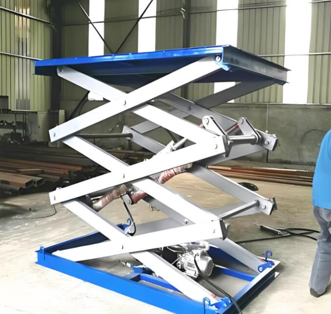 乌海液压工作台