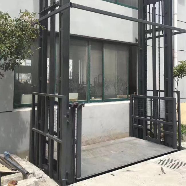 乌海5吨室外升降货梯